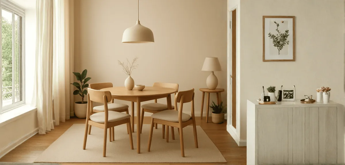 Tables and chairs